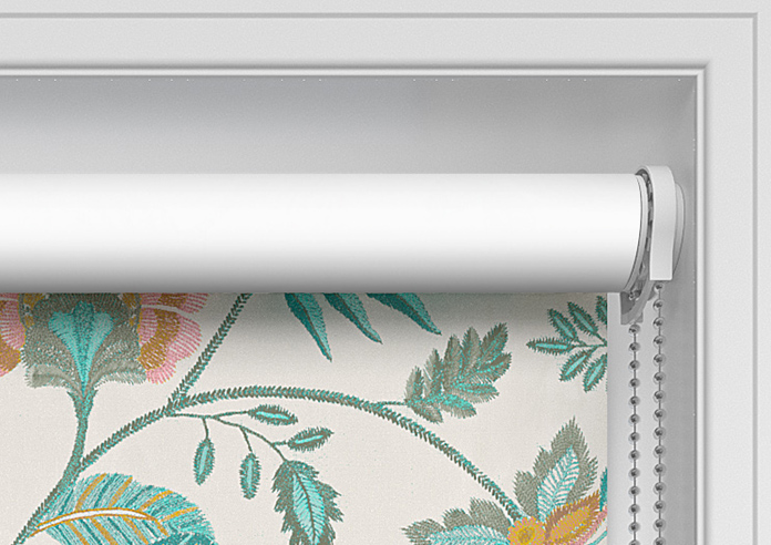 Louisa, Caicos Turquoise - Twist&Fit Roller Blind - Image 11